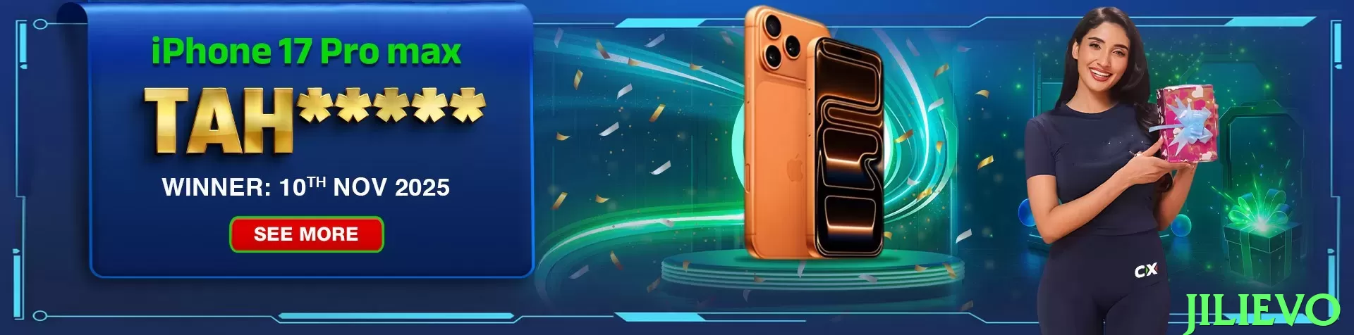 Jilievo game app for Pakistan players - 2